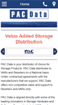 Mobile Screenshot of pacdata.com